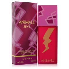Perfume Feminino Animale 100 ML Eau De Parfum Spray