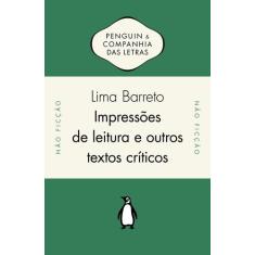 Livro - Impressões de leitura e outros textos críticos