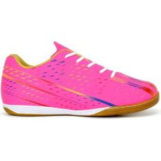 Chuteira Masculina Futsal Futebol Quadra Sintética Costurada-Masculino