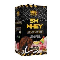 Whey Protein 5W 2Kg - MBD Nutrition-Unissex