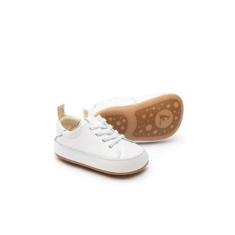 Tênis Recém Nascido Tip Toey Joey Snuggle Branco 14-Unissex