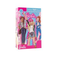Quebra-cabeça 150 Peças Puzzle Infantil Barbie - Grow