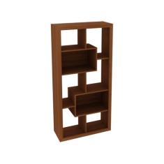 Estante Multiuso E1712 Tecno Mobilii - Tecnomobili, Amêndoa