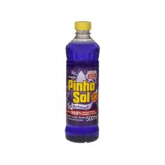 DESINFETANTE PINHO SOL 500ml LAVANDA, 500ml, 521g, 1 unidade