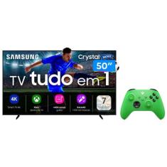Smart TV 50 Samsung 4K Crystal UHD UN50U8600FGXZD - Tizen + Controle X