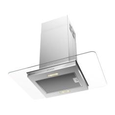 Coifa de Ilha Electrolux 90cm de Vidro Efficient com Luz de Led (CE9IX