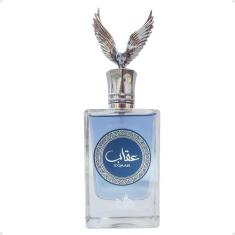 Perfume Arabe Al Wataniah Eqaab EDP 100ml Masculino Original com Nota 