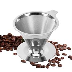 Filtro para Café Reutilizável Aço Inox Tam M