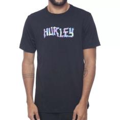 Camiseta Hurley Silk Effect