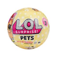 Boneca Lol Surprise! Série 3 Pets - Com Acessórios Candide