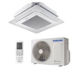 Ar-Condicionado Split Inverter Cassete 24000 BTUs Samsung WindFree Quente e Frio AC024DN4DKG/AC024DN4DKG/PC4NUFMANW 220V