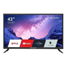 Smart Tv Multilaser Tl024 Dled Full Hd 43  100v/240v