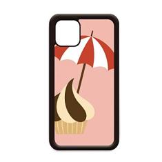 Capa Sunshade Chocolate Sorvete Doce para iPhone 11 Pro Max para Apple Mobile Case