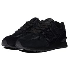New Balance Tênis infantil unissex 574 V1 Lifestyle com cadarço