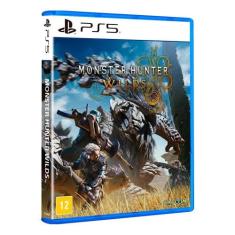 Jogo Monster Hunter Wilds, PS5 - CP000027PS5 - Capcom, PS5
