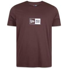 Camiseta New Era Logo Box-Masculino