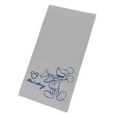 Toalha de Banho Infantil Felpuda Estampada 70x135cm Lepper, Mickey