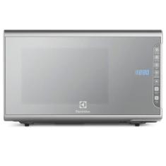 Micro-Ondas Electrolux Prata Com Painel Integrado 31L (Mi41s)