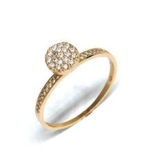 Anel de ouro 18k Chuveiro - Elegancy Joias, 9