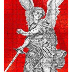 Kit 4 Quebra-Cabeça Cognitivo Para Idosos Anjos De 24 Peças - Reidopen