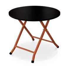 Mesa Infantil Ibiza Dobrável Para Criança Desenhar Cobre e Preto - Gen