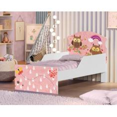 Cama Infantil Corujas na Chuva Com Colchão - Mais de Casa