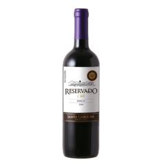 Vinho Santa Carolina Reservado Merlot 750ml, Seco, Tinto