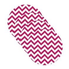 Sousplat Chevron Rosa - NSW, 4 Peças, Sem base