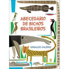 Livro - Abecedário de bichos brasileiros