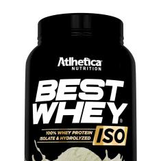 Best Whey Iso Atlhetica Nutrition (900g) Baunilha