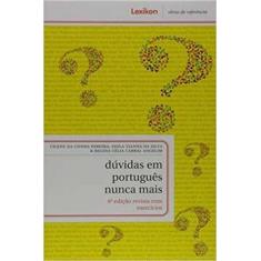 Duvidas em Portugues Nunca Mais - LEXIKON EDITORA DIGITAL