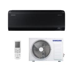 Ar Condicionado Hw Inverter Windfree Connect Black Samsung 18000 Btus Quente-frio 220v Monofásico Ar18csecabtnaz