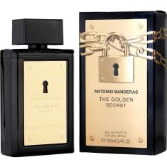Perfume Masculino Antonio Banderas The Golden Secret Antonio Banderas Eau De Toilette Spray 100 Ml