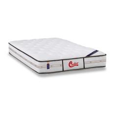 Colchão King Molas Ensacadas Visco Gel Pocket Gold Star Classic Double Face (193x203x32)