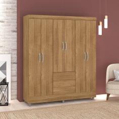 Guarda Roupa 6 Portas Urus Nature
