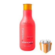 Shampoo Hidratação Impact Morango Hobety 300ml - Hobety Profissional