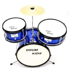 Bateria Infantil Andaluz Drum Kids Azul