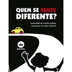 Livro - Quem se sente diferente?