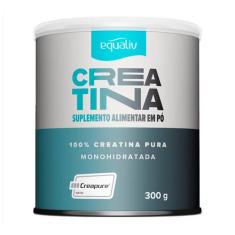 Creatina Monohidratada Creapure 300g Equaliv