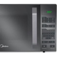Forno Microondas 27L Prata Espelhado Midea LED 127V MXSA27S1, 110V