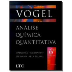 Vogel: Analise Quimica Quantitativa