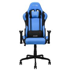 Cadeira Gamer Mx6 Giratória Azul E Preto Mymax
