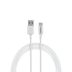 Cabo USB-C 1,2 m EUAC 12PB Branco Intelbras