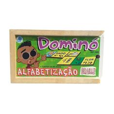 Dominó Alfabetização Braille