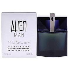 Alien Man Refillable Mugler Eau de Toilette - Perfume Masculino 50ml