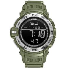 Relógio Masculino Smael 1511 Digital à prova d água (Verde)