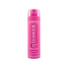 Shampoo Glamour Rubi  - Cadiveu 250ml