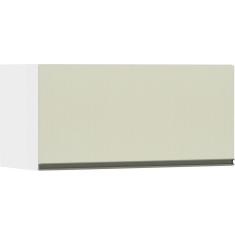 Armário Perola Basculante 80 cm 1 Porta Luciane