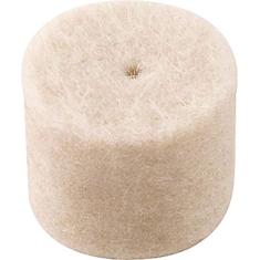 Cilindro de feltro para micro retífica com 2 peças