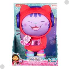 Pelúcia Dj Catnip Gabbys Dollhouse 003915 - Sunny